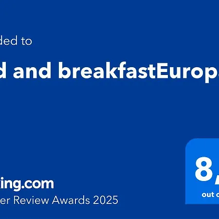 ベッド・アンド・ブレックファスト Bed And Breakfasteuropa *